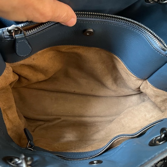 Bottega Veneta Double Chain Tote Stitched Intrecciato Calfskin Medium - Picture 8 of 16